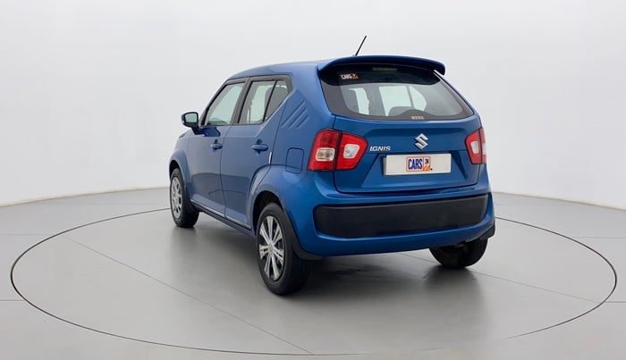 2017 Maruti IGNIS DELTA 1.2, Petrol, Manual, 46,516 km, Left Back Diagonal
