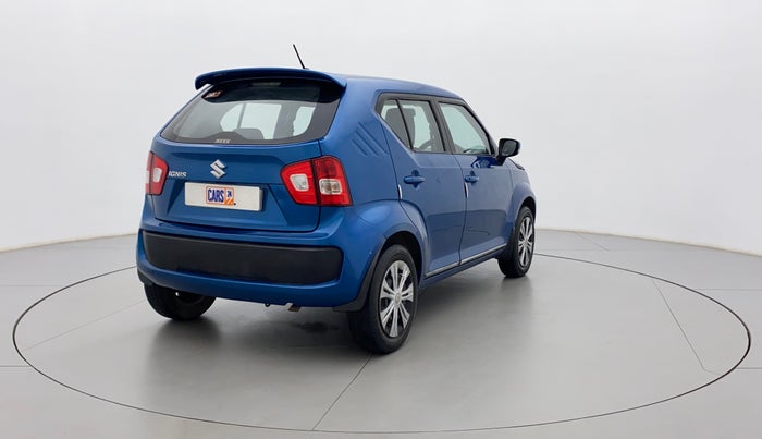 2017 Maruti IGNIS DELTA 1.2, Petrol, Manual, 46,516 km, Right Back Diagonal