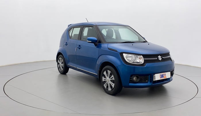 2017 Maruti IGNIS DELTA 1.2, Petrol, Manual, 46,516 km, Right Front Diagonal