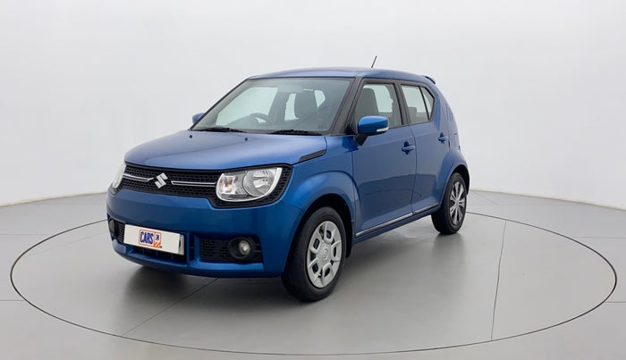 2017 Maruti IGNIS DELTA 1.2, Petrol, Manual, 46,516 km, Left Front Diagonal