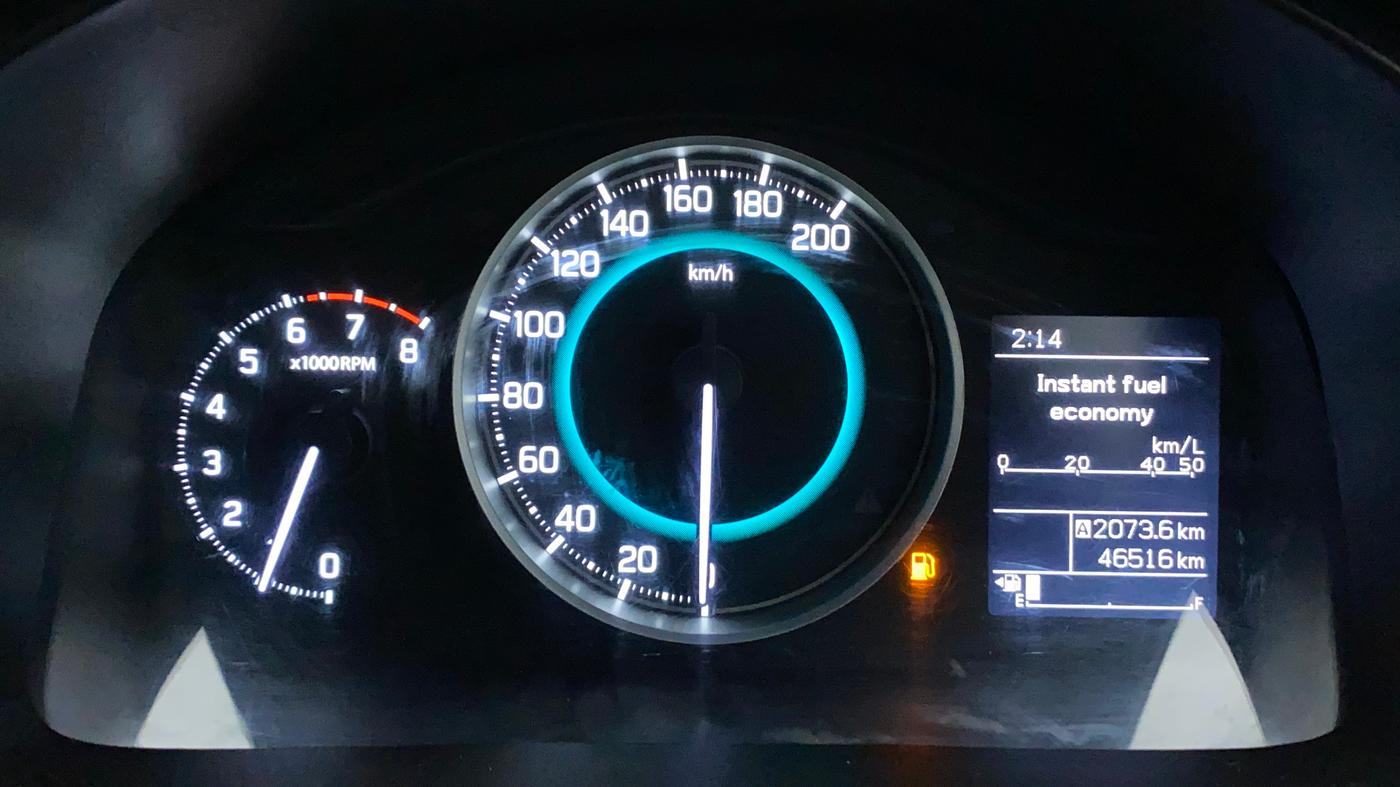 2017 Maruti IGNIS DELTA 1.2, Petrol, Manual, 46,516 km, Odometer Image