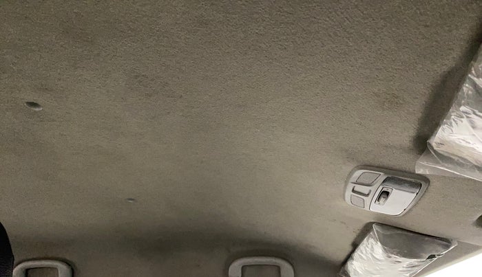 2017 Maruti IGNIS DELTA 1.2, Petrol, Manual, 46,516 km, Ceiling - Roof lining minor dirty