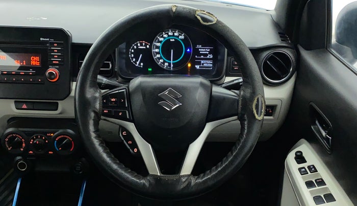 2017 Maruti IGNIS DELTA 1.2, Petrol, Manual, 46,516 km, Steering Wheel Close Up