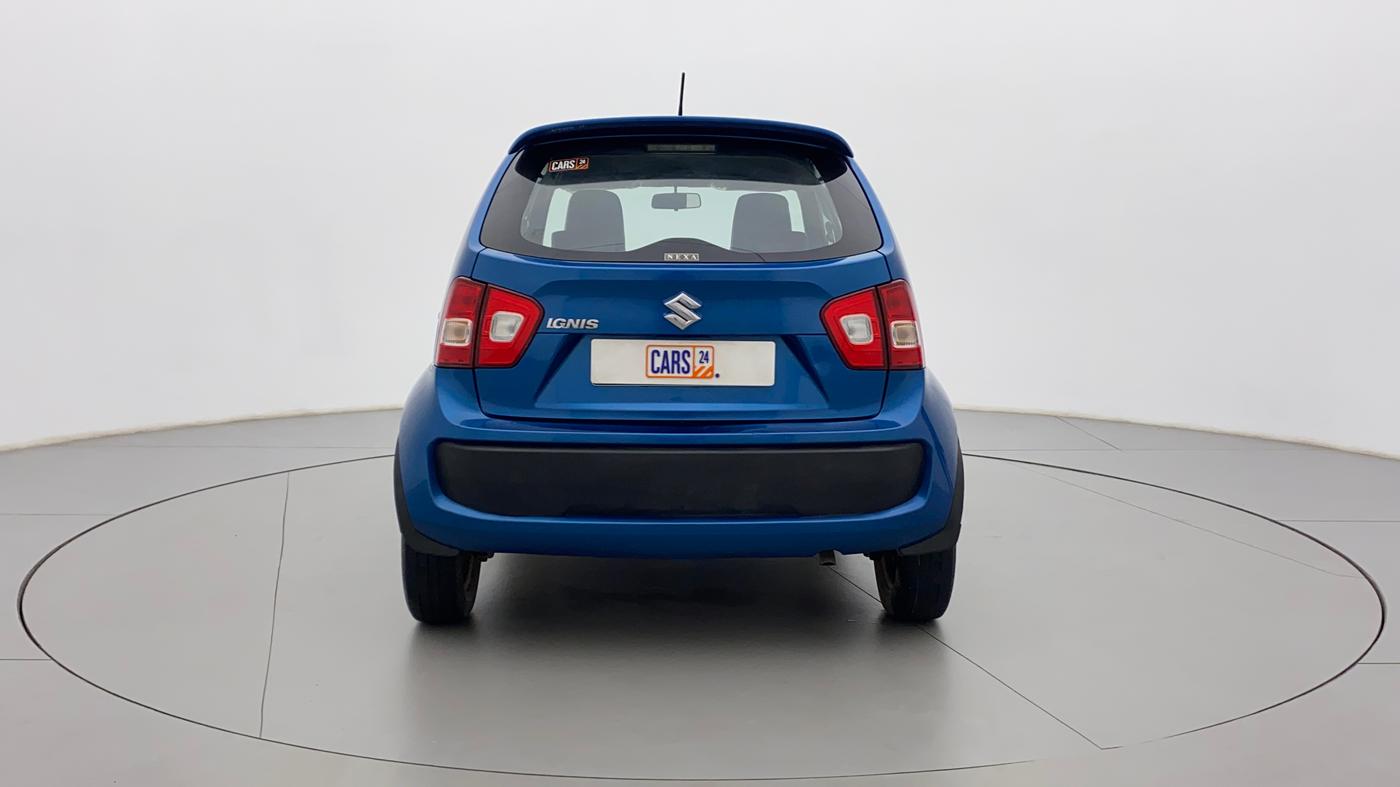 2017 Maruti IGNIS DELTA 1.2, Petrol, Manual, 46,516 km, Back/Rear