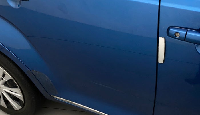 2017 Maruti IGNIS DELTA 1.2, Petrol, Manual, 46,516 km, Right rear door - Slightly dented