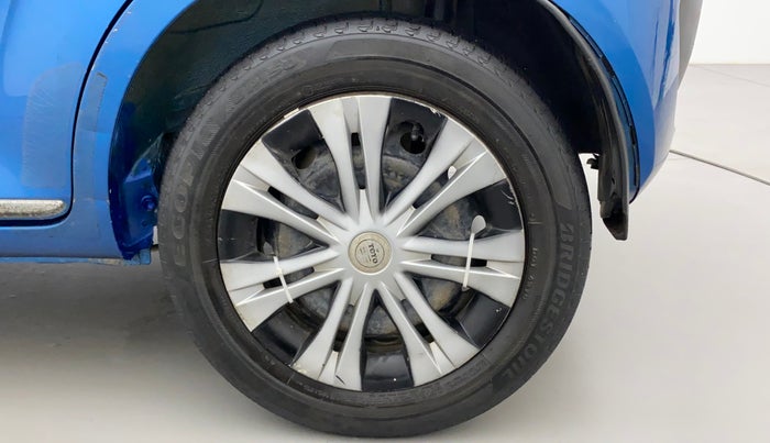 2017 Maruti IGNIS DELTA 1.2, Petrol, Manual, 46,516 km, Left Rear Wheel