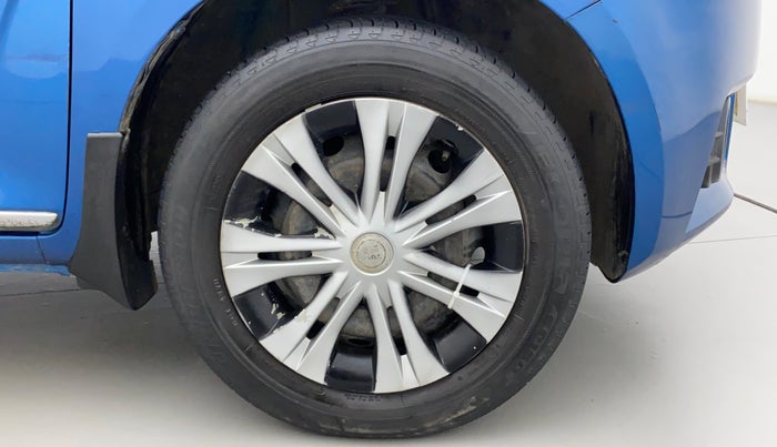2017 Maruti IGNIS DELTA 1.2, Petrol, Manual, 46,516 km, Right Front Wheel