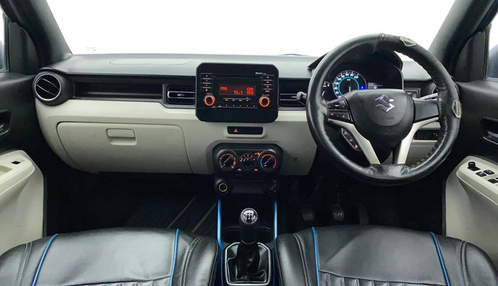 2017 Maruti IGNIS DELTA 1.2, Petrol, Manual, 46,516 km, Dashboard