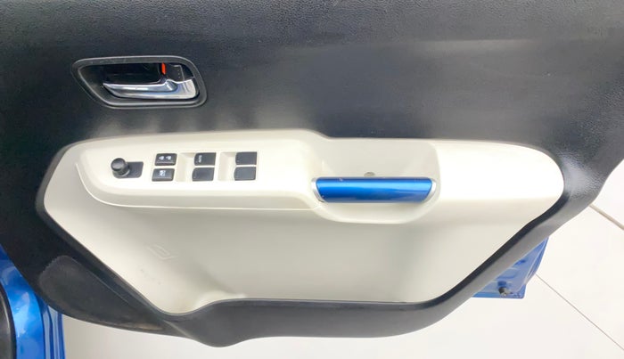 2017 Maruti IGNIS DELTA 1.2, Petrol, Manual, 46,516 km, Driver Side Door Panels Control
