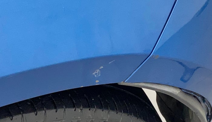 2017 Maruti IGNIS DELTA 1.2, Petrol, Manual, 46,516 km, Left quarter panel - Minor scratches