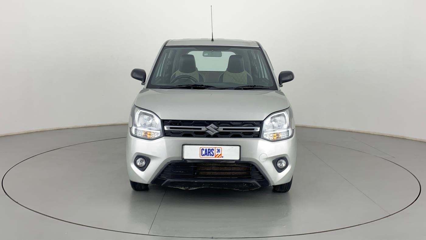 2020 Maruti New Wagon-R LXI CNG 1.0 L, CNG, Manual, 63,997 km, Front