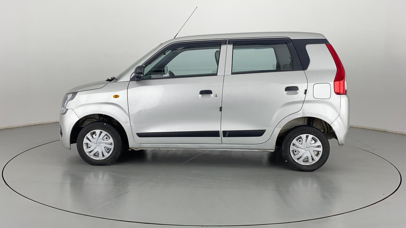 2020 Maruti New Wagon-R LXI CNG 1.0 L, CNG, Manual, 63,997 km, Left Side