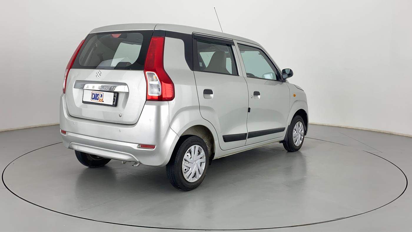 2020 Maruti New Wagon-R LXI CNG 1.0 L, CNG, Manual, 63,997 km, Right Back Diagonal