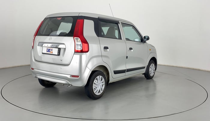 2020 Maruti New Wagon-R LXI CNG 1.0 L, CNG, Manual, 63,997 km, Right Back Diagonal