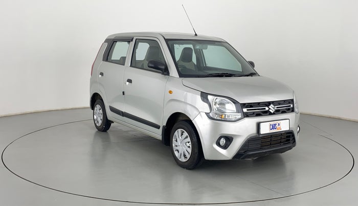 2020 Maruti New Wagon-R LXI CNG 1.0 L, CNG, Manual, 63,997 km, Right Front Diagonal