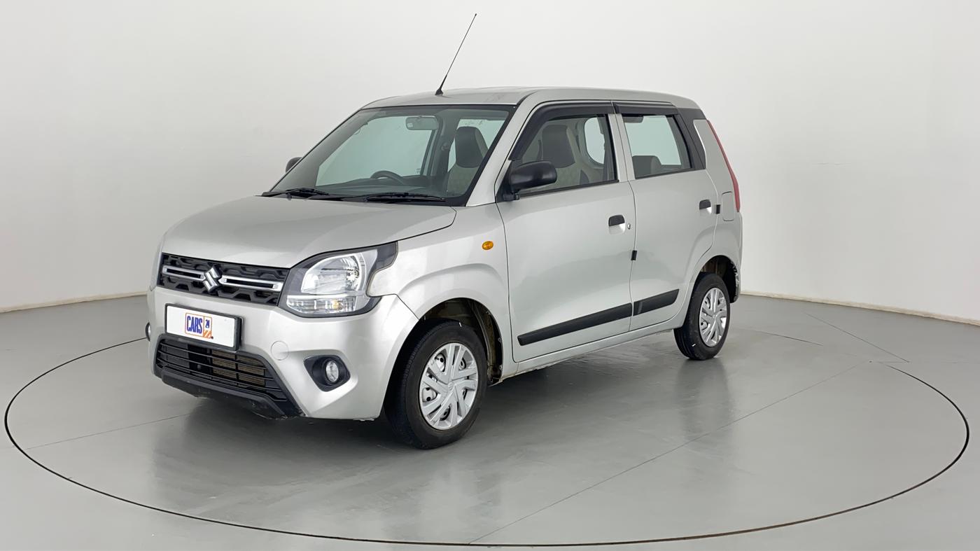 2020 Maruti New Wagon-R LXI CNG 1.0 L, CNG, Manual, 63,997 km, Left Front Diagonal