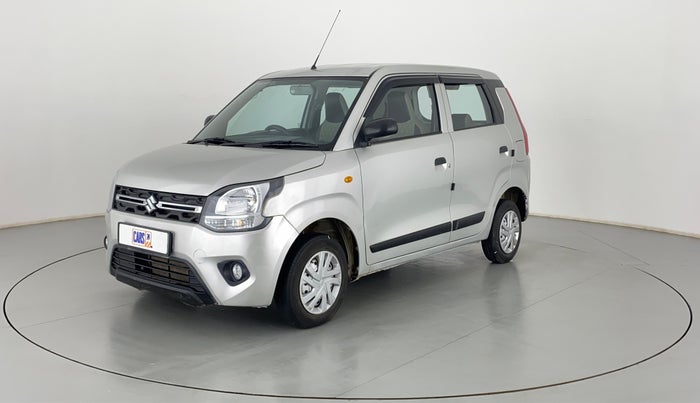 2020 Maruti New Wagon-R LXI CNG 1.0 L, CNG, Manual, 63,997 km, Left Front Diagonal