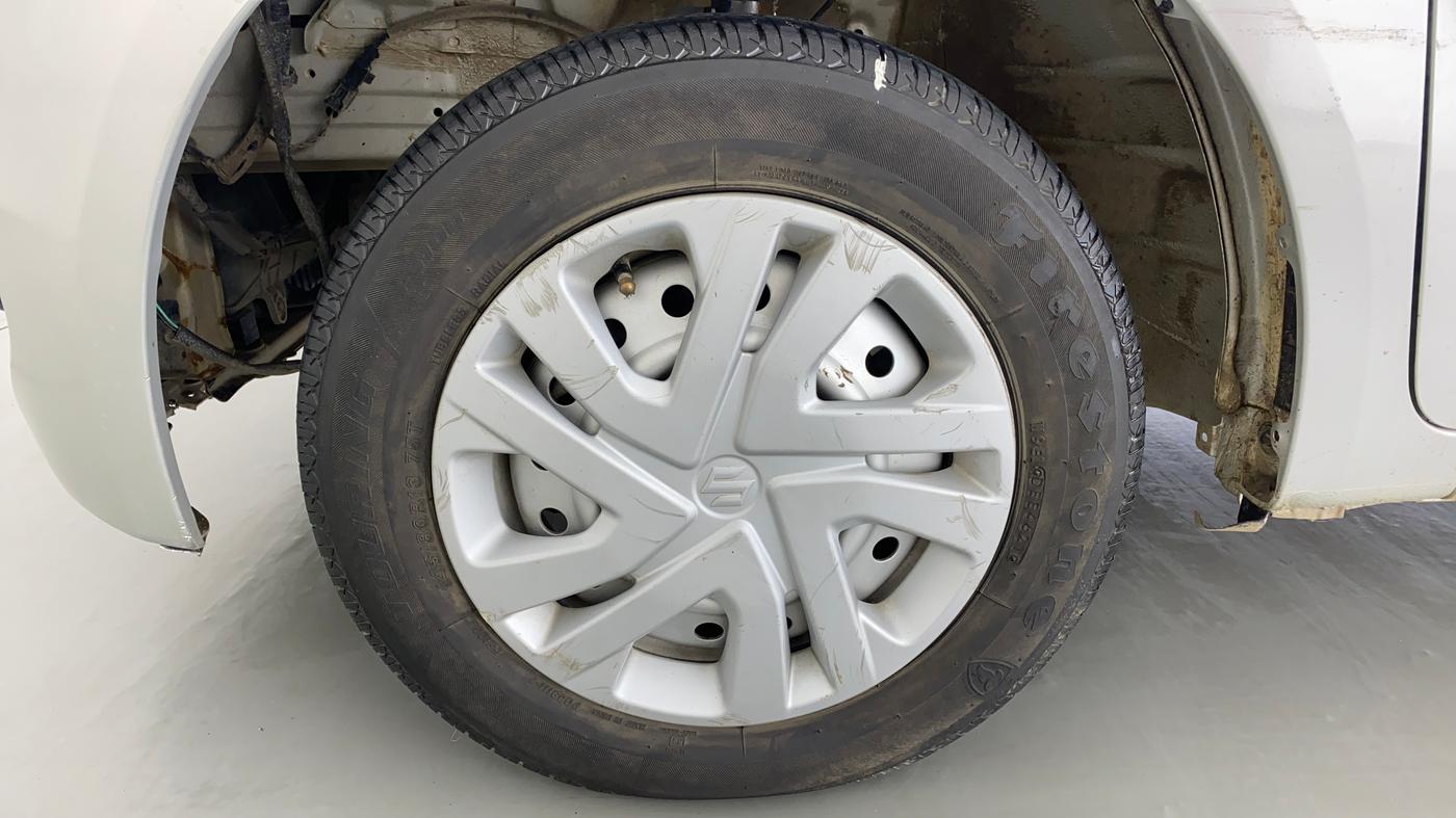 2020 Maruti New Wagon-R LXI CNG 1.0 L, CNG, Manual, 63,997 km, Left Front Wheel