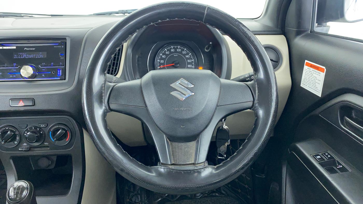 2020 Maruti New Wagon-R LXI CNG 1.0 L, CNG, Manual, 63,997 km, Steering Wheel Close Up