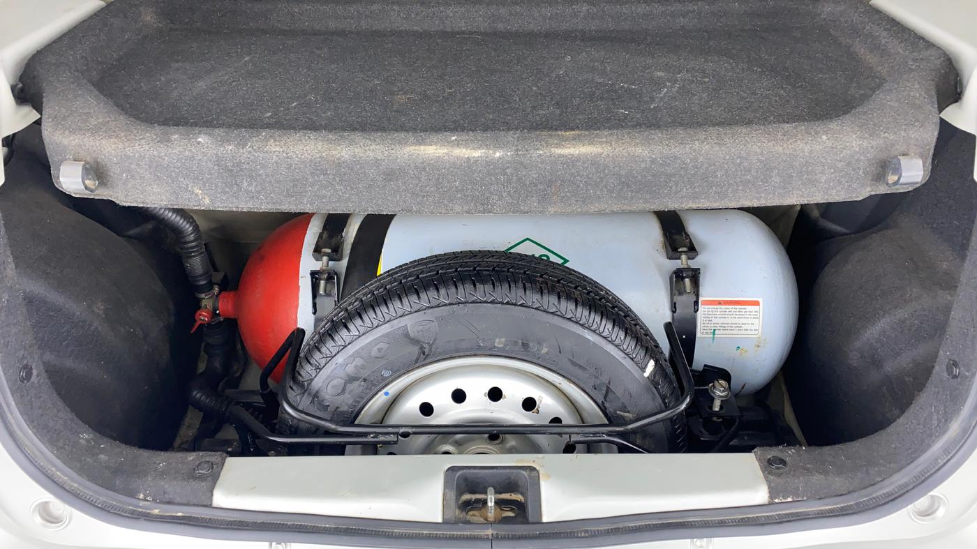 2020 Maruti New Wagon-R LXI CNG 1.0 L, CNG, Manual, 63,997 km, Boot Inside