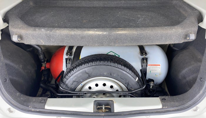 2020 Maruti New Wagon-R LXI CNG 1.0 L, CNG, Manual, 63,997 km, Boot Inside