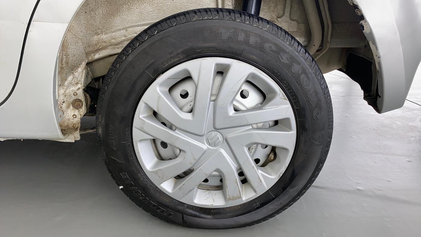 2020 Maruti New Wagon-R LXI CNG 1.0 L, CNG, Manual, 63,997 km, Left Rear Wheel