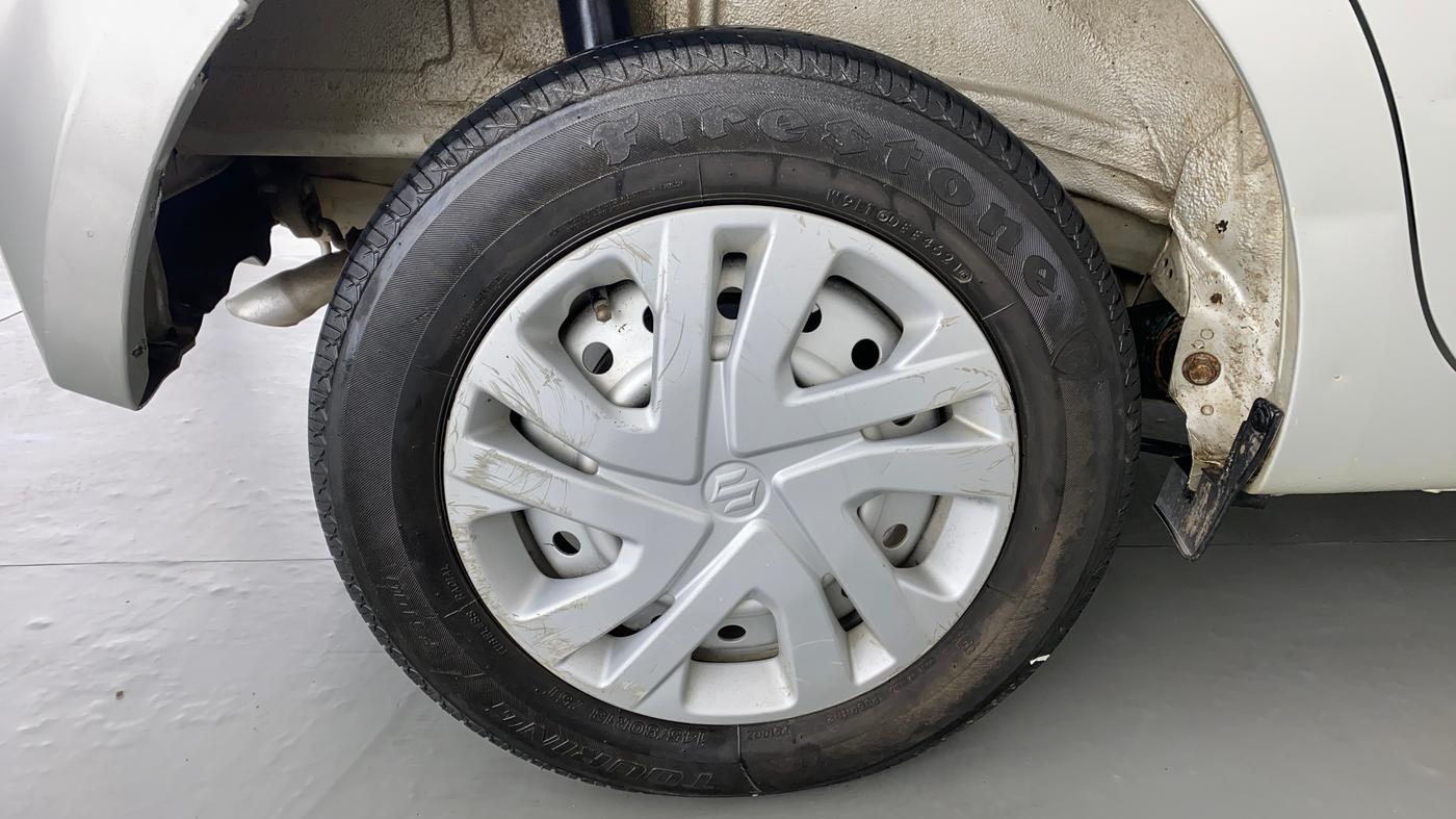 2020 Maruti New Wagon-R LXI CNG 1.0 L, CNG, Manual, 63,997 km, Right Rear Wheel