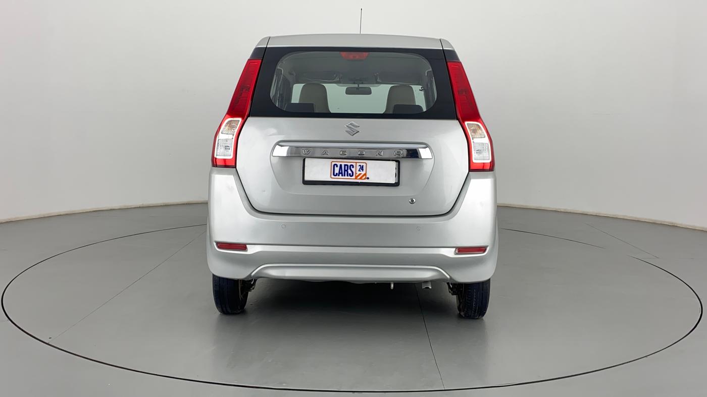 2020 Maruti New Wagon-R LXI CNG 1.0 L, CNG, Manual, 63,997 km, Back/Rear