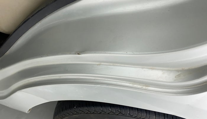 2020 Maruti New Wagon-R LXI CNG 1.0 L, CNG, Manual, 63,997 km, Left C pillar - Slightly dented