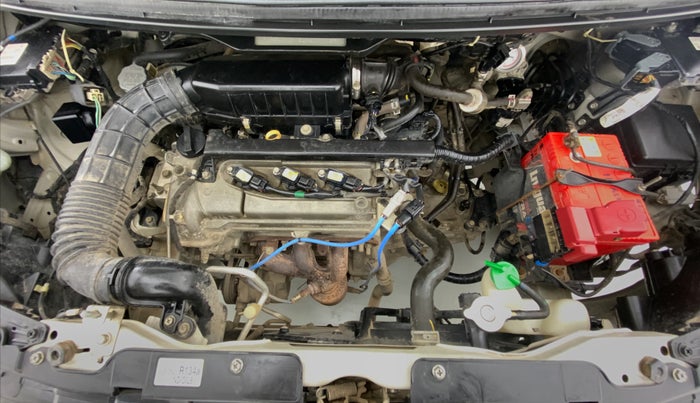 2020 Maruti New Wagon-R LXI CNG 1.0 L, CNG, Manual, 63,997 km, Open Bonet
