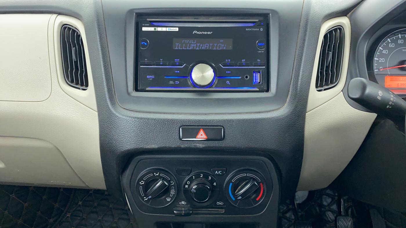 2020 Maruti New Wagon-R LXI CNG 1.0 L, CNG, Manual, 63,997 km, Air Conditioner