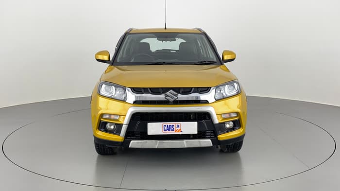 2017 Maruti Vitara Brezza ZDI, Diesel, Manual, 22,461 km, Front