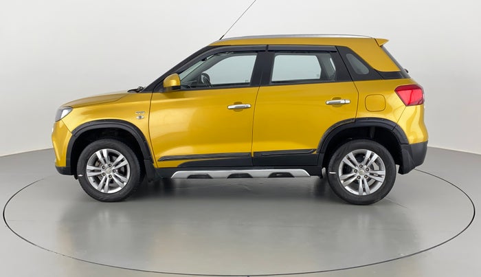 2017 Maruti Vitara Brezza ZDI, Diesel, Manual, 22,461 km, Left Side