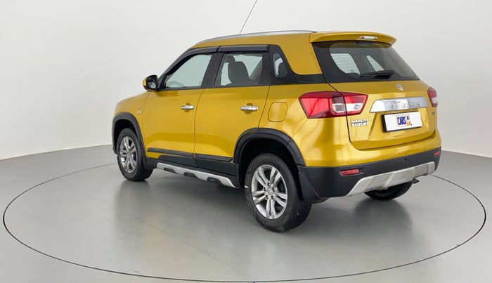 2017 Maruti Vitara Brezza ZDI, Diesel, Manual, 22,461 km, Left Back Diagonal