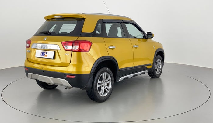 2017 Maruti Vitara Brezza ZDI, Diesel, Manual, 22,461 km, Right Back Diagonal