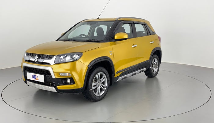 2017 Maruti Vitara Brezza ZDI, Diesel, Manual, 22,461 km, Left Front Diagonal