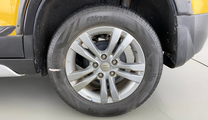 2017 Maruti Vitara Brezza ZDI, Diesel, Manual, 22,461 km, Left Rear Wheel