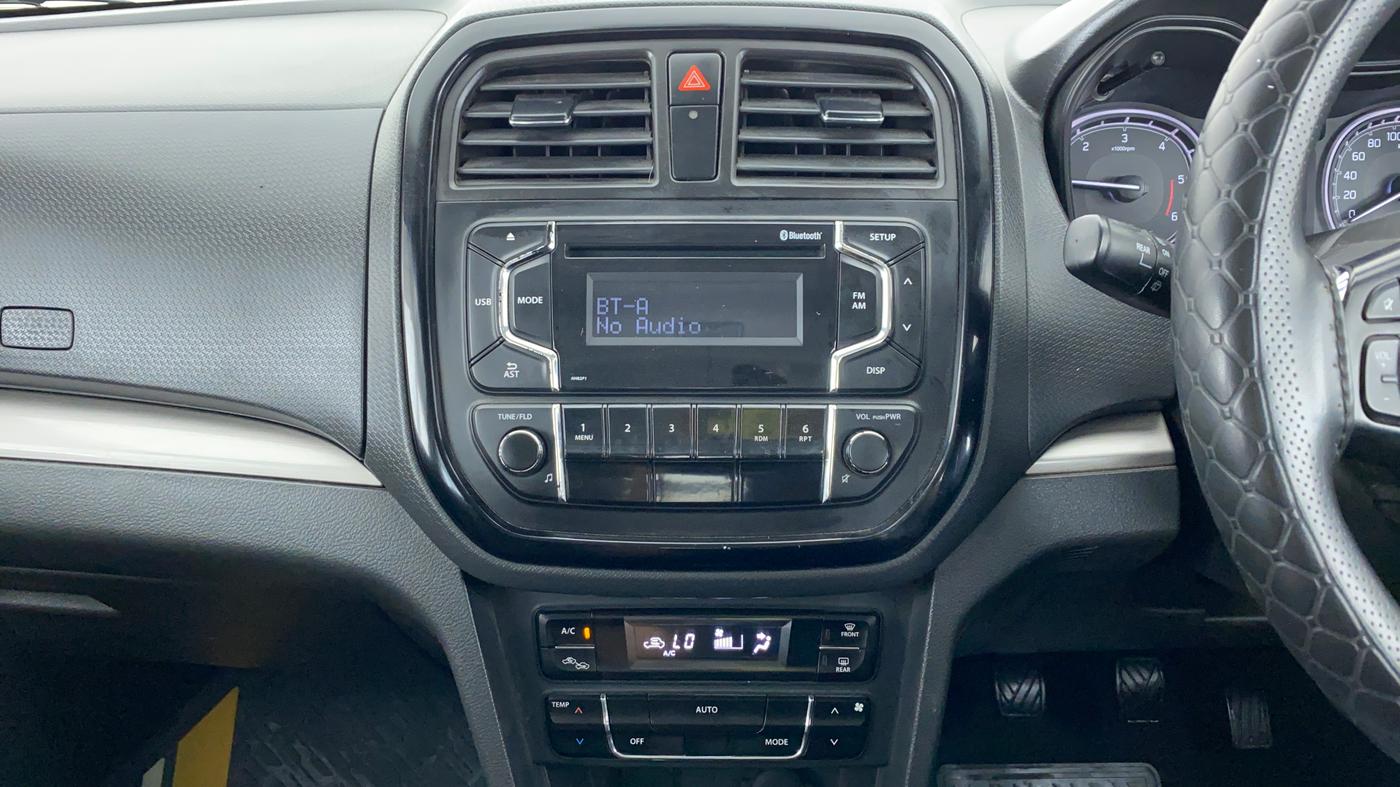 2017 Maruti Vitara Brezza ZDI, Diesel, Manual, 22,461 km, Air Conditioner