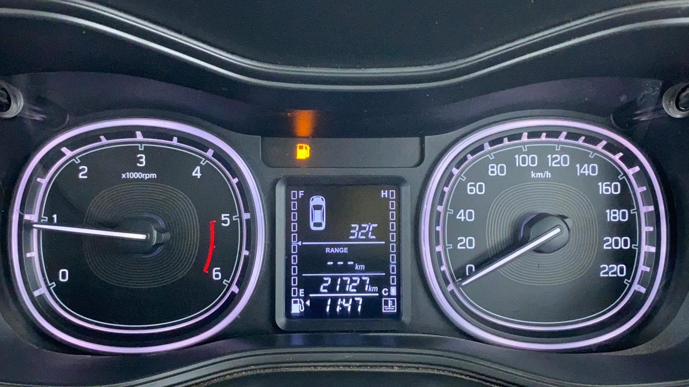 2017 Maruti Vitara Brezza ZDI, Diesel, Manual, 22,461 km, Odometer Image