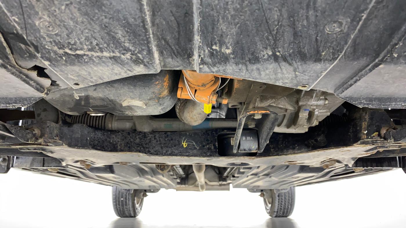 2017 Maruti Vitara Brezza ZDI, Diesel, Manual, 22,461 km, Front Underbody