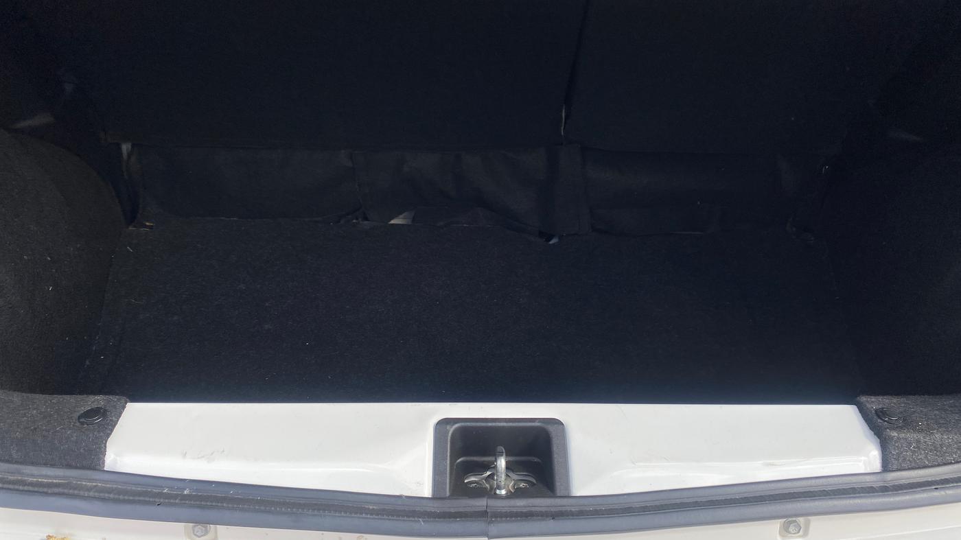 2022 Maruti New Wagon-R ZXI 1.2 AMT, Petrol, Automatic, 3,944 km, Boot Inside