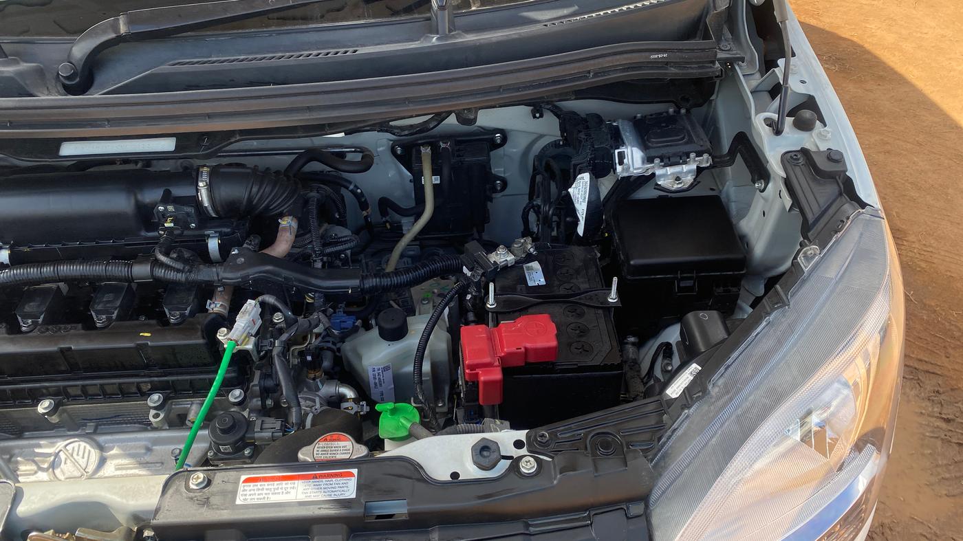 2022 Maruti New Wagon-R ZXI 1.2 AMT, Petrol, Automatic, 3,944 km, Engine View - Left