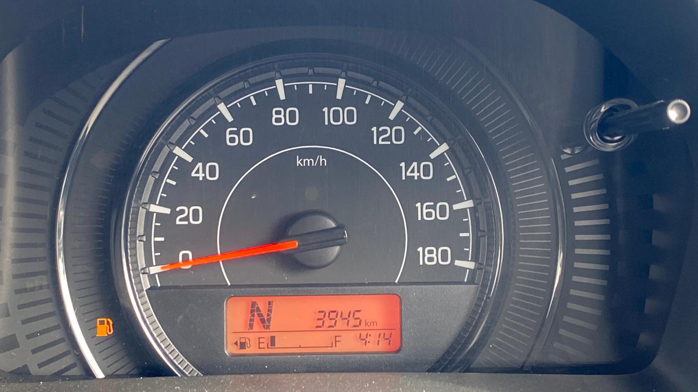 2022 Maruti New Wagon-R ZXI 1.2 AMT, Petrol, Automatic, 3,944 km, Odometer Image