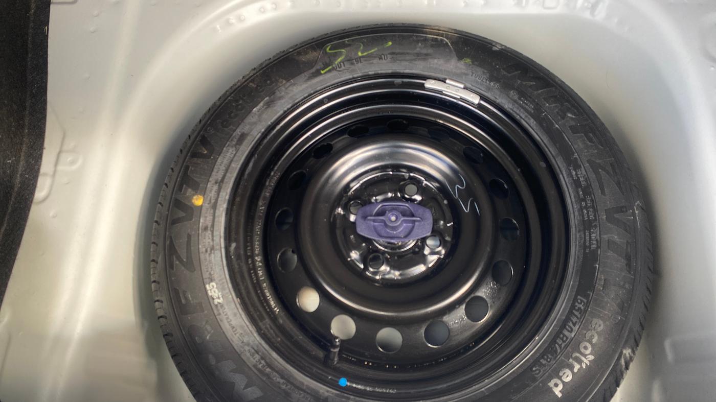 2022 Maruti New Wagon-R ZXI 1.2 AMT, Petrol, Automatic, 3,944 km, Spare Tyre