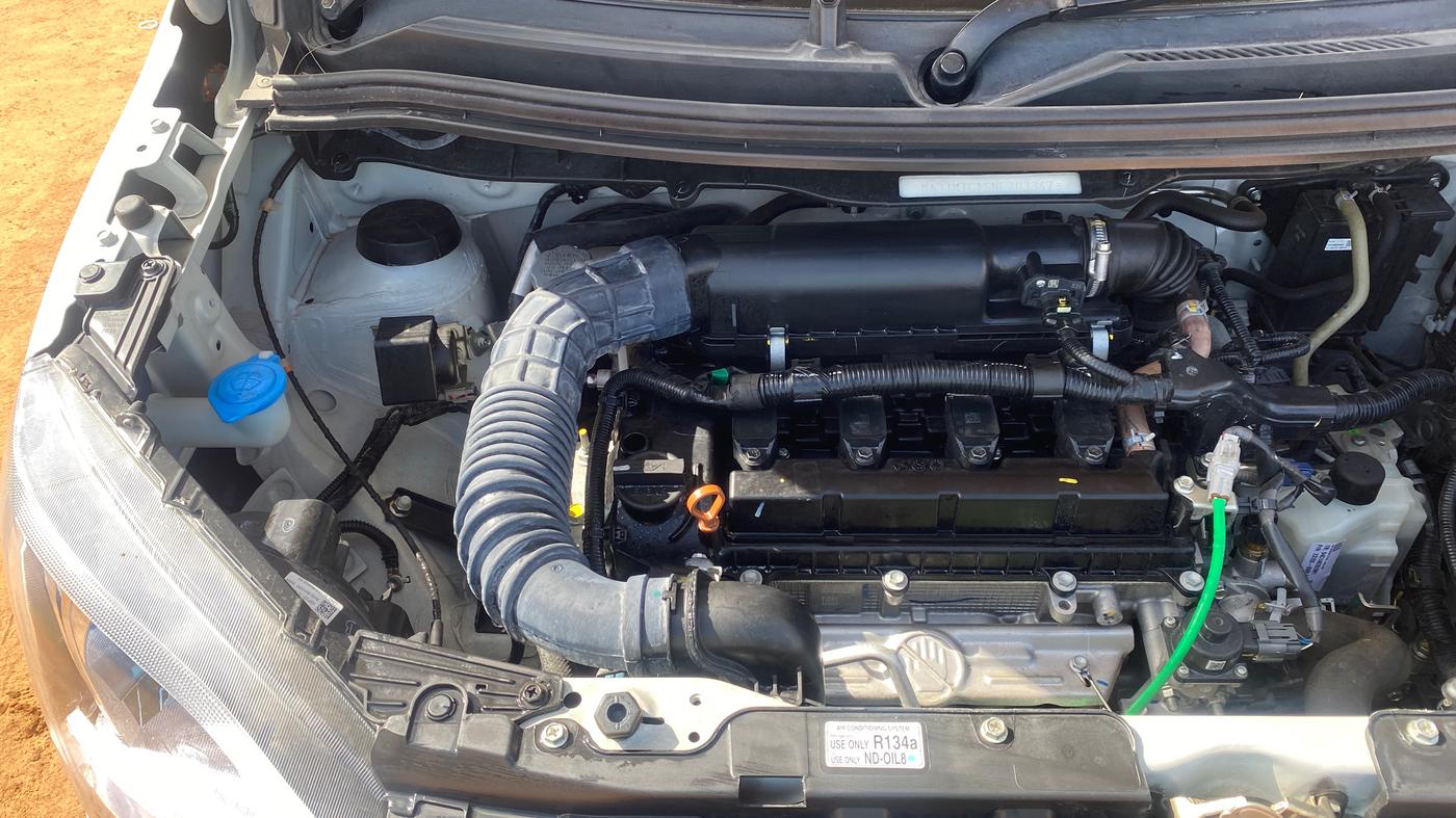 2022 Maruti New Wagon-R ZXI 1.2 AMT, Petrol, Automatic, 3,944 km, Engine View - Right