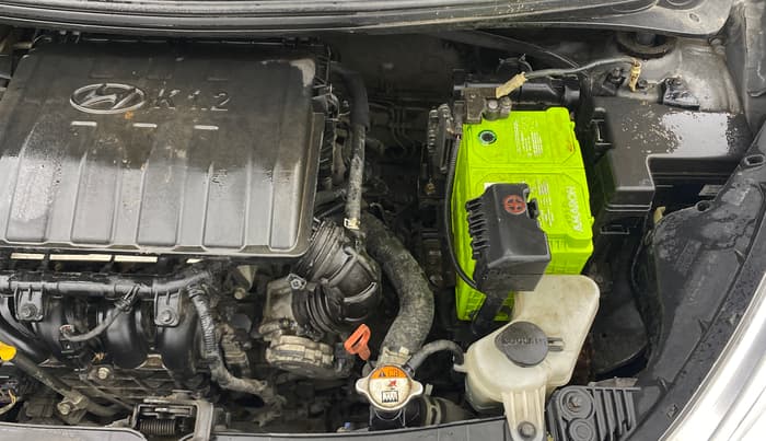 2018 Hyundai Grand i10 MAGNA AT 1.2 KAPPA VTVT, Petrol, Automatic, 29,891 km, Engine View - Left