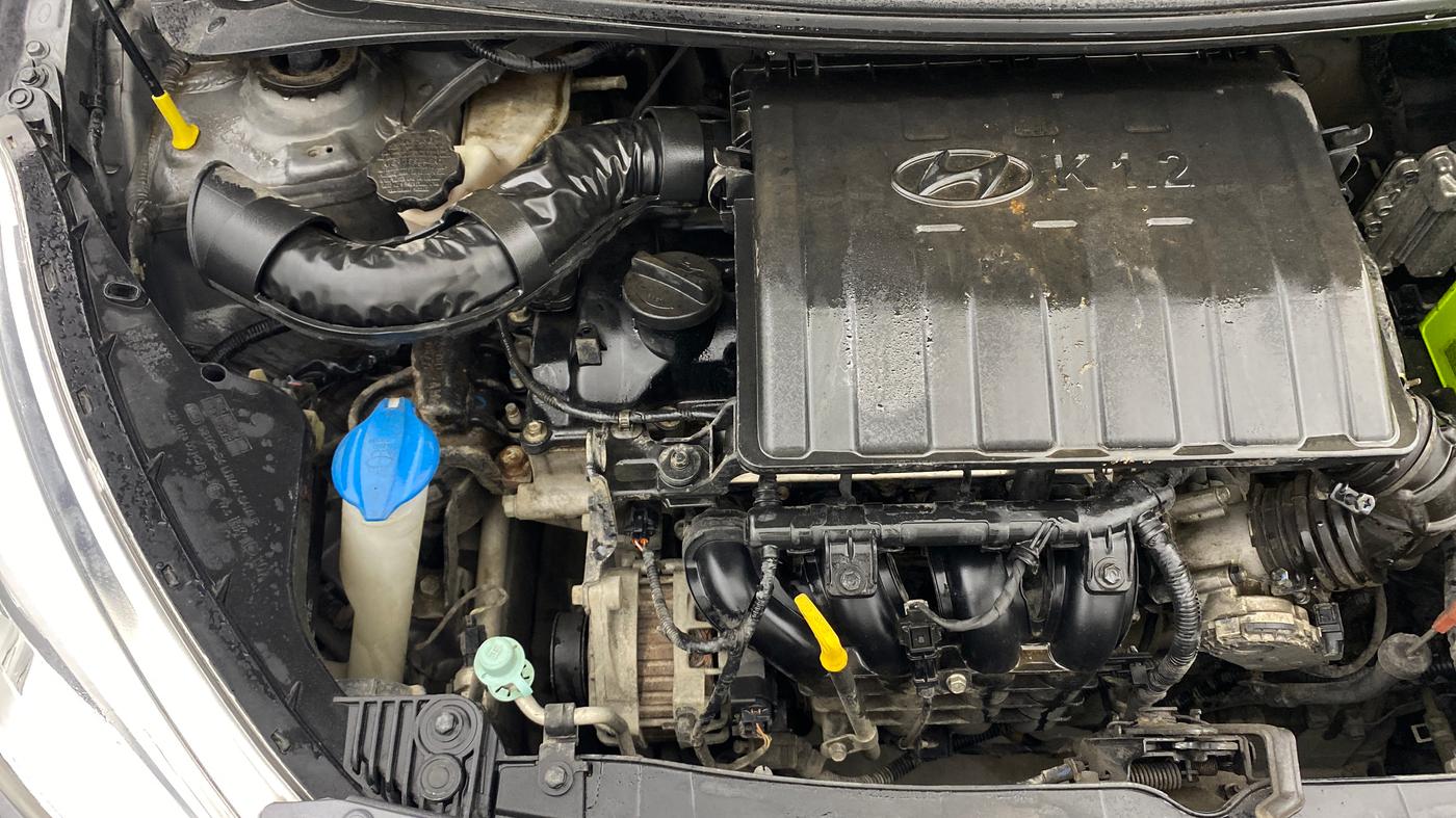 2018 Hyundai Grand i10 MAGNA AT 1.2 KAPPA VTVT, Petrol, Automatic, 29,891 km, Engine View - Right