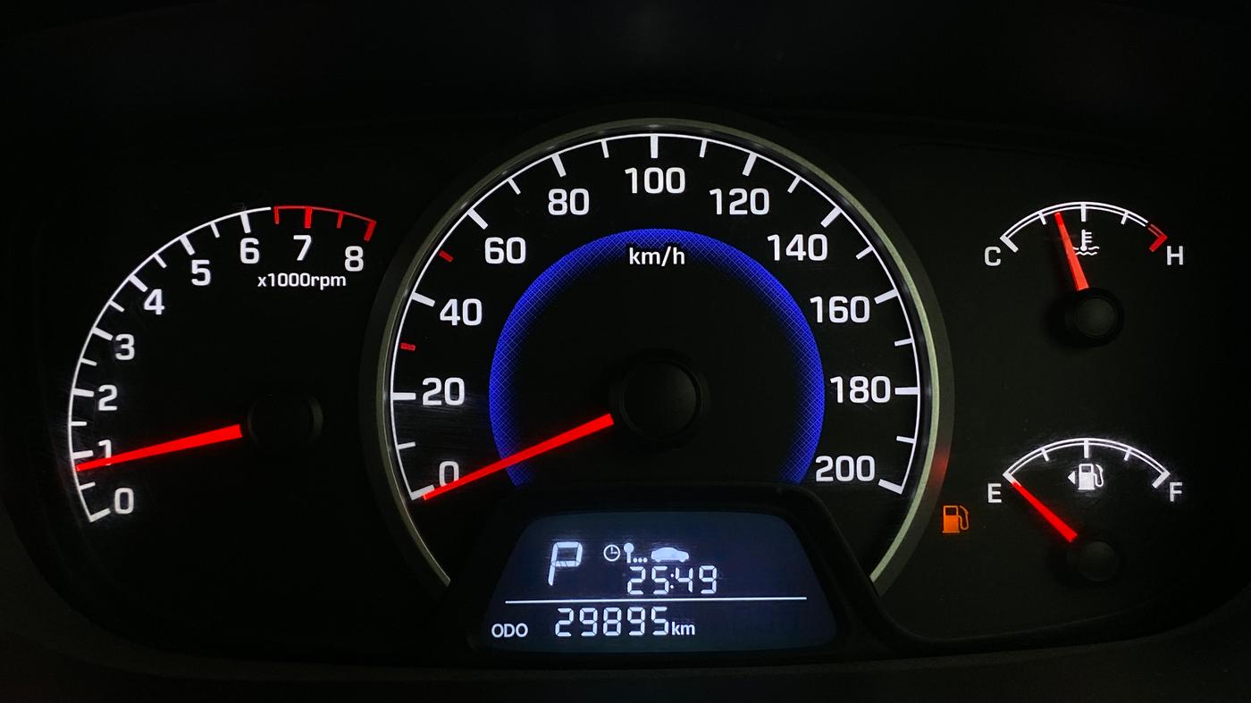 2018 Hyundai Grand i10 MAGNA AT 1.2 KAPPA VTVT, Petrol, Automatic, 29,891 km, Odometer Image