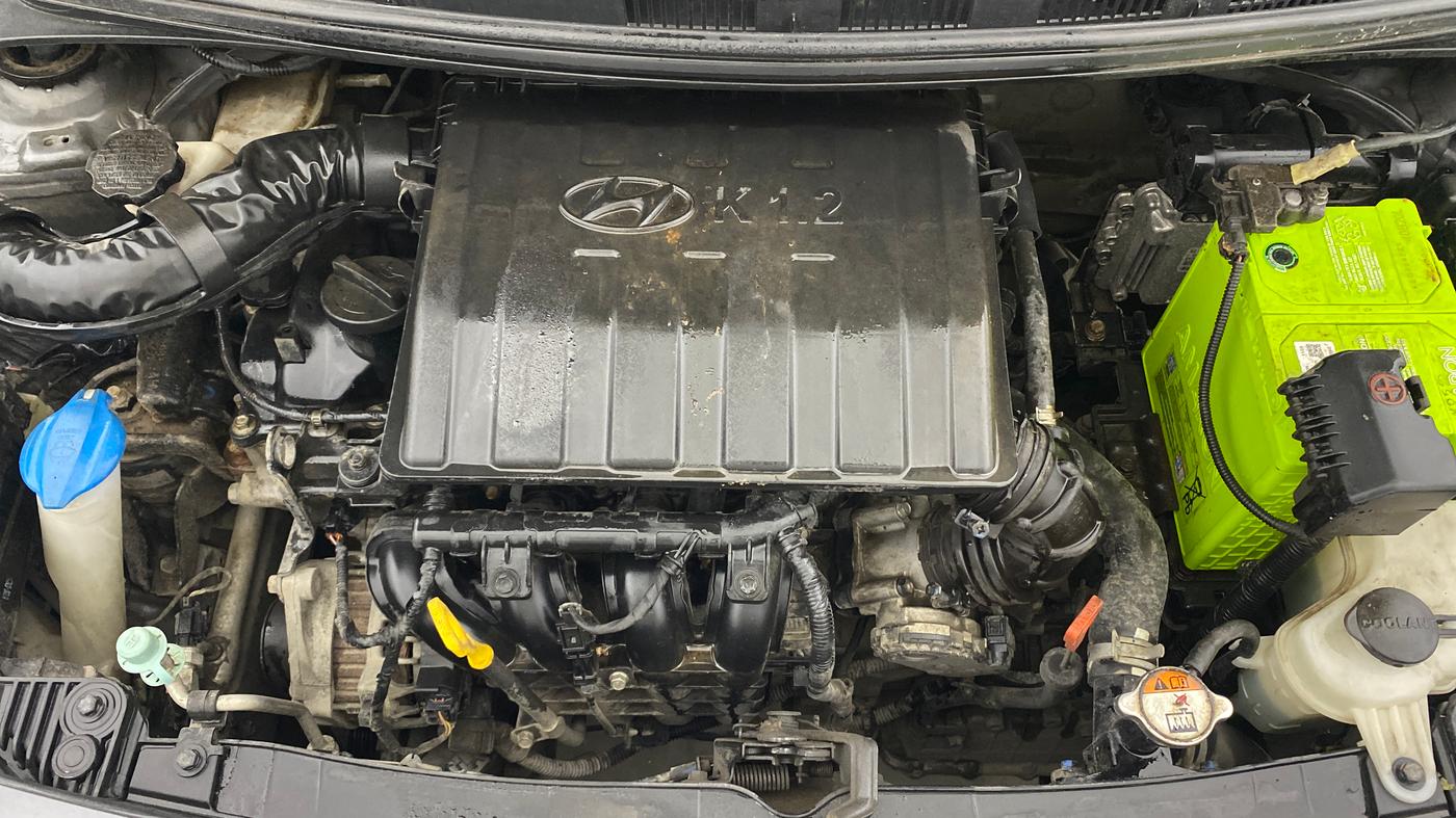 2018 Hyundai Grand i10 MAGNA AT 1.2 KAPPA VTVT, Petrol, Automatic, 29,891 km, Engine View