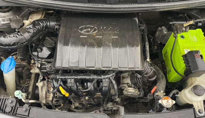 2018 Hyundai Grand i10 MAGNA AT 1.2 KAPPA VTVT, Petrol, Automatic, 29,891 km, Engine View